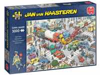 Jan van Haasteren Jumbo Spiele Jan van Haasteren Verkehrschaos 3000 Teile - Puzzle