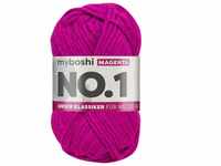 myboshi No.1-Wolle zum Häkeln und Stricken, Schnellstrickgarn, langlebige