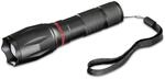 Hama LED-Taschenlampe, zoombar (Sto&szlig;feste Lampe f&uuml;r Outdoor, ausdauerndes und