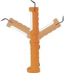 KUNZER PL-023.2 ORANGE Arbeitslampe &ndash; COB-Technik Werkstatt-Taschen-Leuchte mit