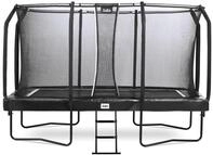 Salta First Class - rechteckig - 244 x 427cm - Schutzrand Schwarz -...
