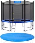 Monzana&reg; Trampolin &Oslash; 366 cm T&Uuml;V S&Uuml;D GS Zertifiziert Komplettset inkl.