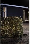 Konstsmide LED Lichterkette, mit an/aus Schalter, Lichtsensor, 6h und 9h Timer, 20