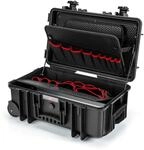 KNIPEX Werkzeugkoffer "Robust26 Move" leer 225 mm, 00 21 33 LE