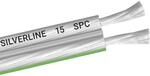 Oehlbach Silverline SP-15 - Stereo HI-FI Lautsprecherkabel - Boxenkabel mit SPOFC