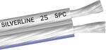 Oehlbach Silverline SP-25 - Stereo HI-FI Lautsprecherkabel - Boxenkabel mit SPOFC