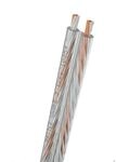 Oehlbach Rattle Snake 3 SP - hochwertiges Stereo HI-FI Audio Lautsprecherkabel,