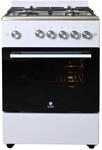 Gasline SHGG6060FGWW Gasstandherd Gaskochfeld WOK Brenner, Gasbackofen mit Thermostat