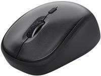 Trust TM-201 Maus f&uuml;r Rechtsh&auml;nder, RF kabellos, optisch, 1600 DPI