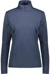 CMP - Damen-Sweatshirt, Schwarz Blau, XS