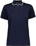 CMP Damen Woman Poloshirt, Blau, D44 EU