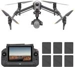 DJI Inspire 3 Standard-Combo, Vollformat-8K-ProRes RAW/CDNG, Ultraweite 1/1,8&Prime;