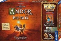 Kosmos Die Legenden von Andor - Die Big Box | Grundspiel und zus&auml;tzliche