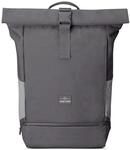 Johnny Urban Rucksack Damen & Herren Gro&szlig; Grau - Allen XL -Gro&szlig;er Rolltop Backpack