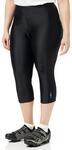 CMP Damen Rad Hose,Schwarz,D36