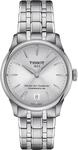 Tissot Damen Analog Automatik Armbanduhr T-Classic Chemin des Tourelles...