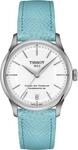 Tissot Tissot Chemin des Tourelles Powermatic 80 Damen-Automatikuhr, 34 mm, 316L