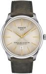 Tissot Herren Analog Automatik Armbanduhr Chemin des Tourelles