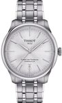 Tissot Herren Analog Automatik Armbanduhr Chemin des Tourelles Powermatic 80