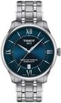 Tissot Herren Analog Automatik Armbanduhr Chemin des Tourelles Powermatic 80