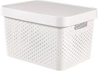 Curver luftdurchl&auml;ssiger Beh&auml;lter INFINITY 17L mit Deckel