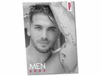 ORION Erotikkalender MEN 2024 - erotischer A3-Wandkalender für Frauen und...