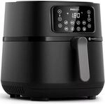 &Ouml;lfreie Fritteuse PHILIPS Connected Airfryer XXL HD9285/96 5000-Serie 7,2 l 6