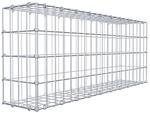 GABIONA Gabione 100 &times; 40 &times; 20 cm (L x H x T) &ndash; Steinkorb aus 4 mm Draht,
