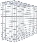 GABIONA Gabione 100 &times; 80 &times; 40 cm (L x H x T) &ndash; Steinkorb aus 4 mm Draht,