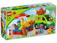 Lego 5683 - DUPLO Town 5683 Marktstand