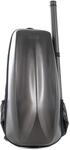 GEWA Space Bag Titanium mit Bogenetui - Violinkoffer/Rucksack f&uuml;r 4/4-3/4 Violinen -