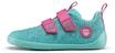 Affenzahn Halbschuh Knit Happy mit Klettverschluss, Vegan, rutschfest, Flexibel,