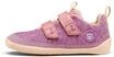 Affenzahn Halbschuh Knit Happy mit Klettverschluss, Vegan, rutschfest, Flexibel,