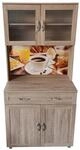 HTI living K&uuml;chenbuffet 1 Schublade Blanca Bistro K&uuml;chenschrank Hochschrank...