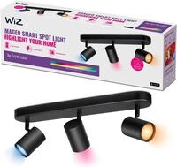 WiZ Imageo 3er-Spot Tunable White and Color, Deckenleuchte, dimmbar, warm- bis