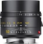 Leica 50 mm f/1.4 Summilux-M ASPH-Objektiv, schwarz