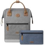 Caba&iuml;a - Adventurer Rucksack New York Medium 18L - Wasserabweisend - Laptopfach bis