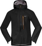Bergans Y LightLine Air 3L Shell Jacket Men - Dark Shadow Grey - XL