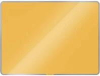 Leitz magnetisches Whiteboard aus Glas, 800 x 600, Warmes Gelb, Cosy-Serie, 70430019