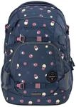 coocazoo Schulrucksack Mate &bdquo;Bubble Dreams&rdquo;, blau, ergonomischer & anpassbarer