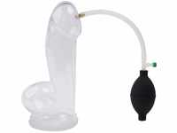 Fröhle PP015 Realistische Penispumpe XL, Vakuumpumpe für den Mann, Sexspielzeug