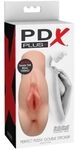 PDX Perfect Pussy Double Stroker, Light, One Size