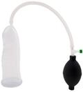Fr&ouml;hle PP007 Anatomische Penispumpe Regular-Fit mit Ballpumpe, Sexspielzeug f&uuml;r den