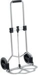 Maximex Transportkarren Slim - Hoch belastbare Transporthilfe bis 80kg, Stahl, 50 x