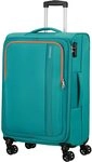 American Tourister Sea Seeker - Spinner M, Koffer, 68 cm, 61 L, Gr&uuml;n (Aqua Green)
