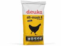 deuka All-mash R 25 kg gekörnt | Aufzuchtfutter für Junghennen | ab der 8.