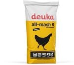 deuka All-mash R 25 kg gek&ouml;rnt | Aufzuchtfutter f&uuml;r Junghennen | ab der 8.