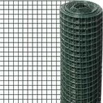 Windhager Drahtgitter, Maschenweite 6,3 mm, 2,5 x 0,5 m x 0,9 mm, Gehege f&uuml;r
