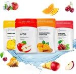Wunder Zahnstocher - Zahnstocher mit Geschmack - 4er Pack - Cool Fruit - 100 St&uuml;ck