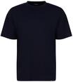 Seidensticker Men's Rundhals Regular Fit T-Shirt, Dunkelblau, L